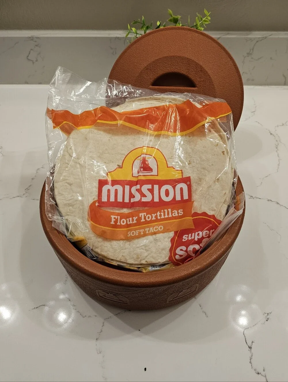 Tortilla Warmer - Keeps Tortillas Soft